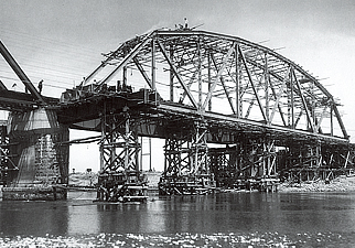 第二最上川橋梁改良 その1、その2工事