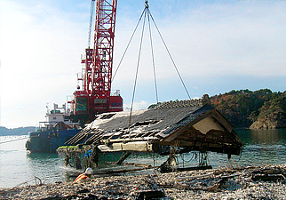 平成24年度県漁場再生石-002号　石巻海域漁場啓開工事その2