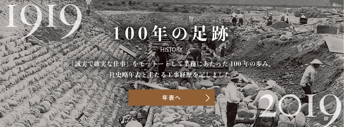 100年の足跡