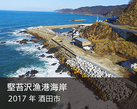 平成29年度農山漁村地域整備交付金(海岸)堅苔沢漁港海岸護岸改良工事